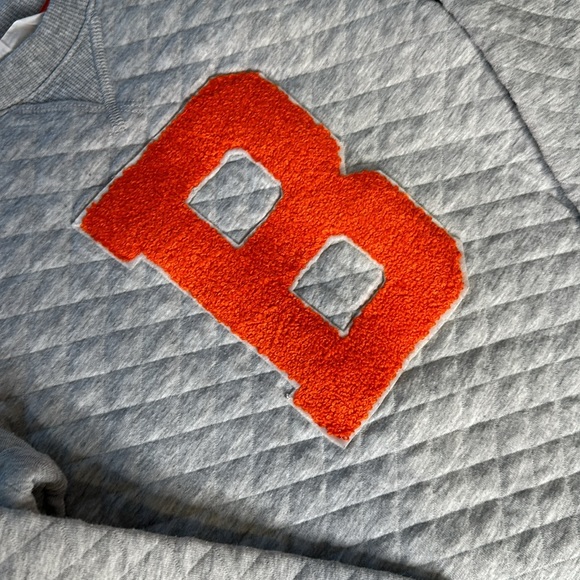 Gray Sweatshirt, B letterman - H&M - US 6x/7 years - Picture 2 of 2